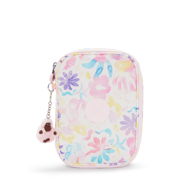 KIPLING Large pencase Female Aqua Sea 100 Pens I6002-4ES