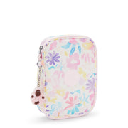 KIPLING Large pencase Female Aqua Sea 100 Pens I6002-4ES