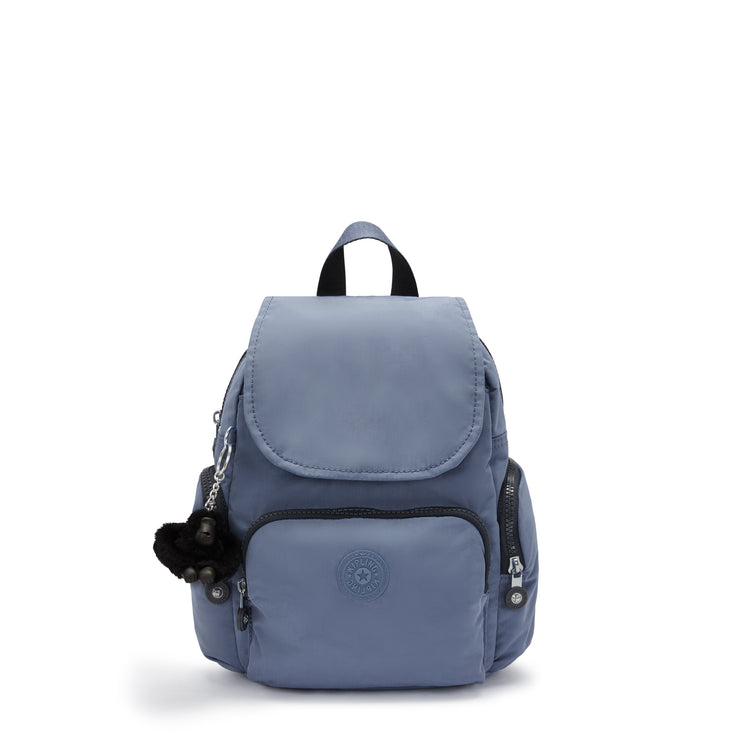 حقيبة ظهر صغيرة من KIPLING حقيبة ظهر صغيرة للإناث زرقاء اللون أزرق لوفر سيتي ميني I6046-56V
