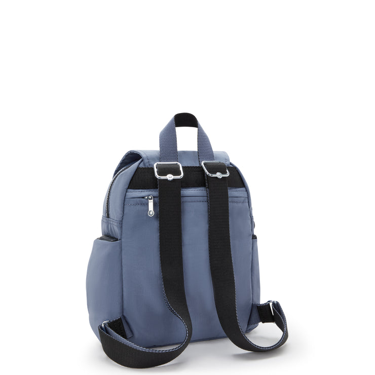 حقيبة ظهر صغيرة من KIPLING حقيبة ظهر صغيرة للإناث زرقاء اللون أزرق لوفر سيتي ميني I6046-56V
