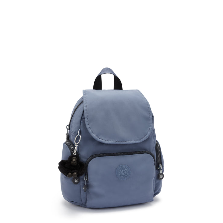 حقيبة ظهر صغيرة من KIPLING حقيبة ظهر صغيرة للإناث زرقاء اللون أزرق لوفر سيتي ميني I6046-56V