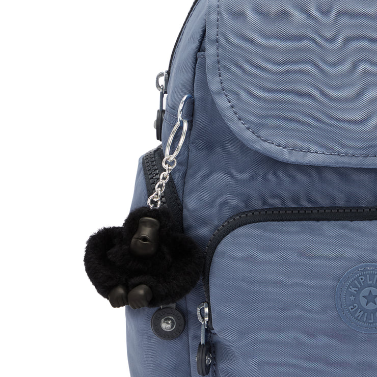حقيبة ظهر صغيرة من KIPLING حقيبة ظهر صغيرة للإناث زرقاء اللون أزرق لوفر سيتي ميني I6046-56V