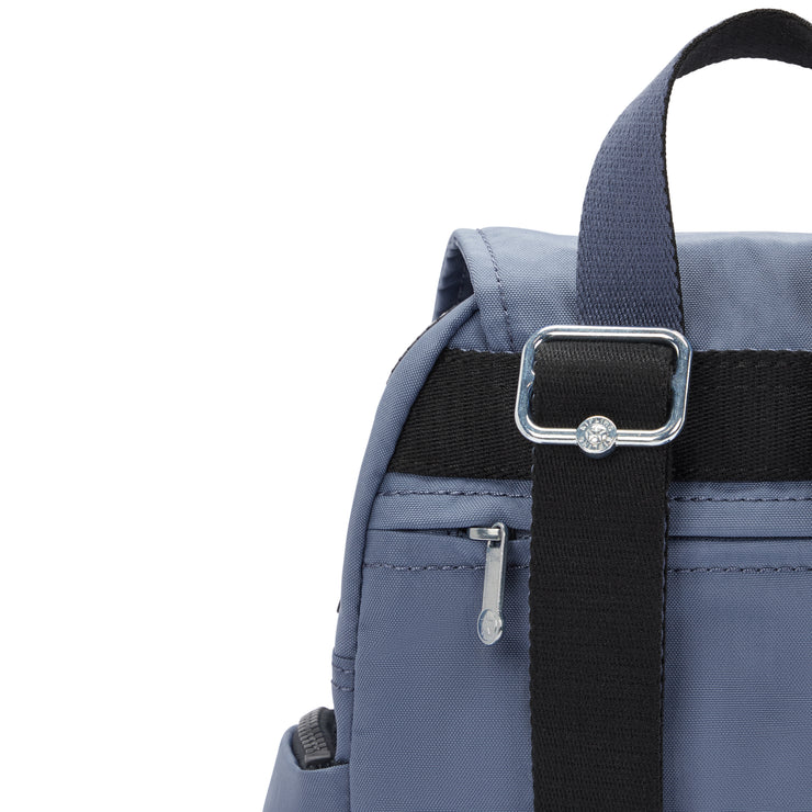حقيبة ظهر صغيرة من KIPLING حقيبة ظهر صغيرة للإناث زرقاء اللون أزرق لوفر سيتي ميني I6046-56V