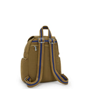 حقيبة ظهر صغيرة من KIPLING حقيبة ظهر صغيرة للإناث Dry Laurel City Zip Mini I6046-88U