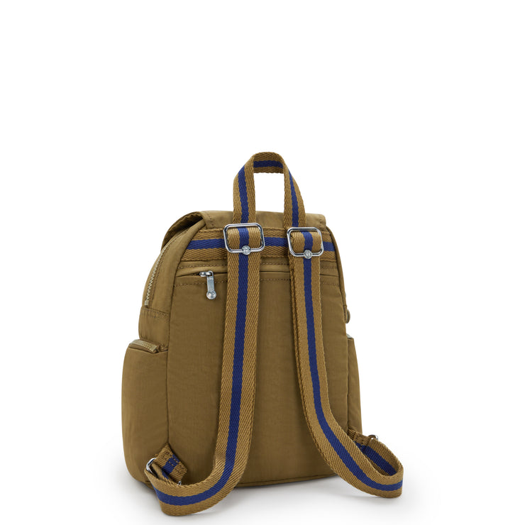 حقيبة ظهر صغيرة من KIPLING حقيبة ظهر صغيرة للإناث Dry Laurel City Zip Mini I6046-88U