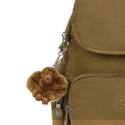 حقيبة ظهر صغيرة من KIPLING حقيبة ظهر صغيرة للإناث Dry Laurel City Zip Mini I6046-88U