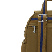 حقيبة ظهر صغيرة من KIPLING حقيبة ظهر صغيرة للإناث Dry Laurel City Zip Mini I6046-88U