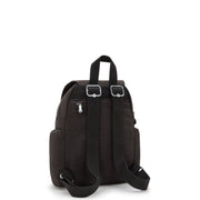 حقيبة ظهر صغيرة للإناث من KIPLING حقيبة ظهر صغيرة أنثوية ذات سحاب بني سيتي ميني I6046-G1R