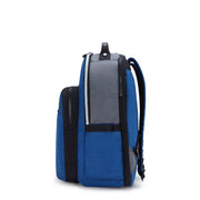 KIPLING Large backpack (with laptop compartment) Unisex Scuba Blue Bl Seoul Lap I6180-9EK