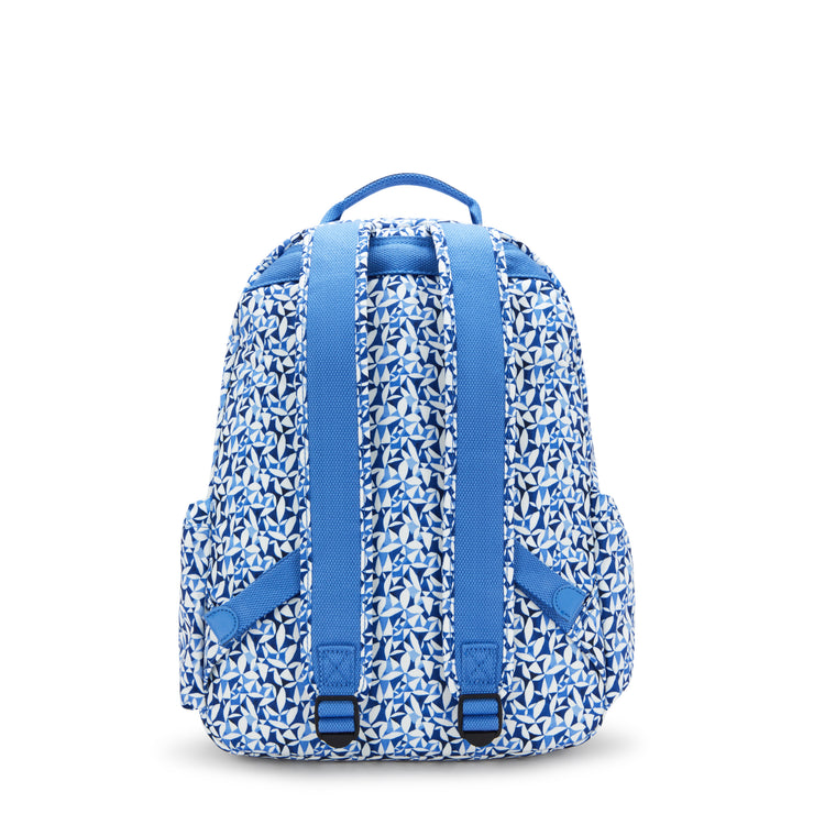 KIPLING Large backpack Female Crazy Leaves Seoul I6269-1DU