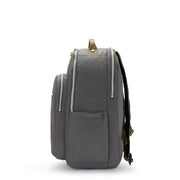 KIPLING Large backpack (with laptop compartment) Unisex Back to Grey Seoul College Extra I6350-1DX