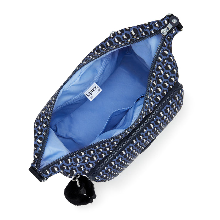 كيبلينج كروس بودي كبير للإناث 3D K Gabb Blue Gabb I6525-4JS