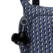 كيبلينج كروس بودي كبير للإناث 3D K Gabb Blue Gabb I6525-4JS