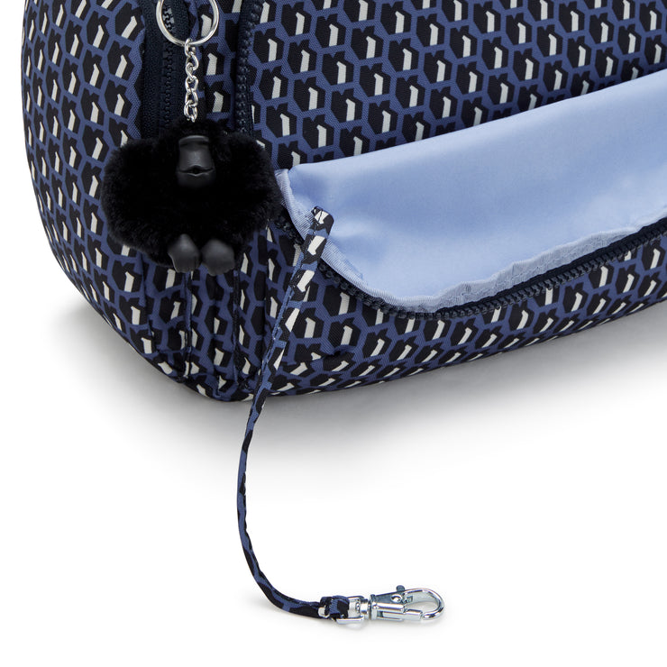 كيبلينج كروس بودي كبير للإناث 3D K Gabb Blue Gabb I6525-4JS