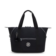 حقيبة KIPLING كبيرة الحجم للجنسين للجنسين ذات حقيبة يد كبيرة للجنسين سوداء اللون M M I6659-1RE