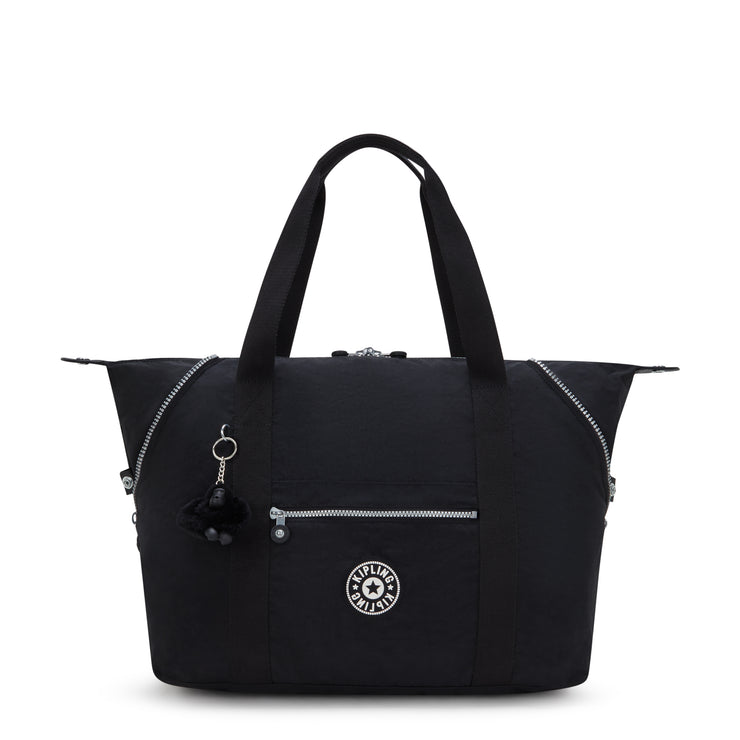 حقيبة KIPLING كبيرة الحجم للجنسين للجنسين ذات حقيبة يد كبيرة للجنسين سوداء اللون M M I6659-1RE
