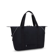 حقيبة KIPLING كبيرة الحجم للجنسين للجنسين ذات حقيبة يد كبيرة للجنسين سوداء اللون M M I6659-1RE