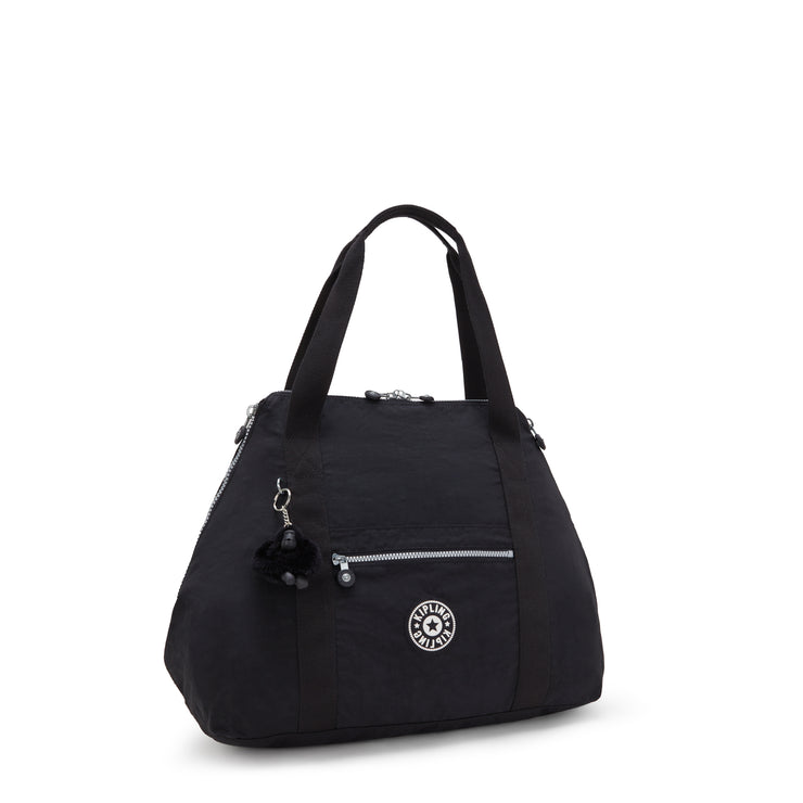 حقيبة KIPLING كبيرة الحجم للجنسين للجنسين ذات حقيبة يد كبيرة للجنسين سوداء اللون M M I6659-1RE
