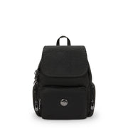 حقيبة ظهر صغيرة من KIPLING حقيبة ظهر أنثوية صغيرة من الجاكار تحت البحر بسحاب المدينة S I6749-49J