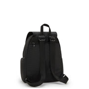 حقيبة ظهر صغيرة من KIPLING حقيبة ظهر أنثوية صغيرة من الجاكار تحت البحر بسحاب المدينة S I6749-49J
