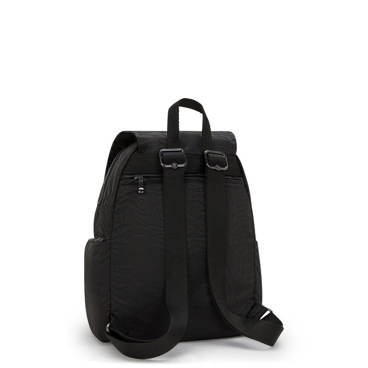 حقيبة ظهر صغيرة من KIPLING حقيبة ظهر أنثوية صغيرة من الجاكار تحت البحر بسحاب المدينة S I6749-49J