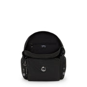 حقيبة ظهر صغيرة من KIPLING حقيبة ظهر أنثوية صغيرة من الجاكار تحت البحر بسحاب المدينة S I6749-49J