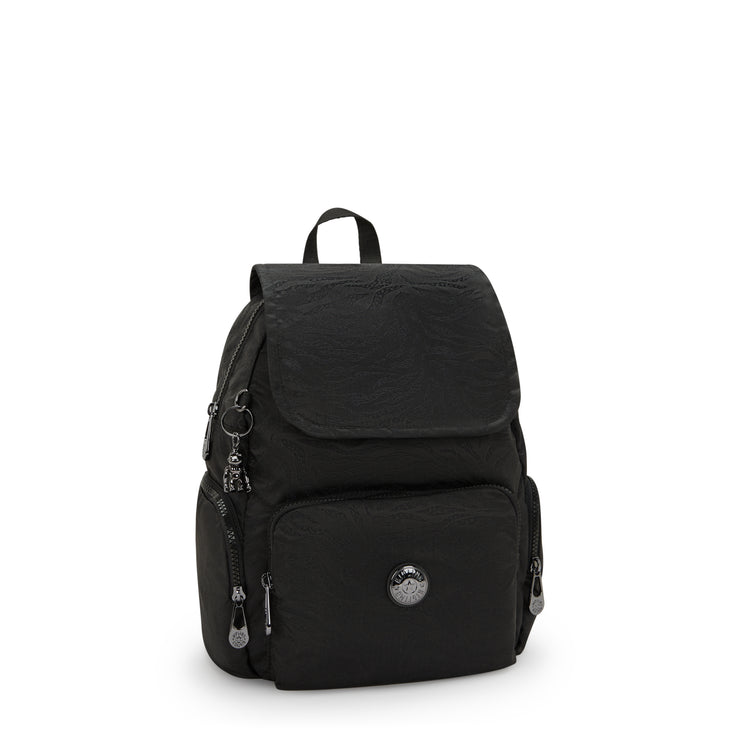 حقيبة ظهر صغيرة من KIPLING حقيبة ظهر أنثوية صغيرة من الجاكار تحت البحر بسحاب المدينة S I6749-49J