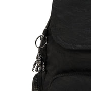 حقيبة ظهر صغيرة من KIPLING حقيبة ظهر أنثوية صغيرة من الجاكار تحت البحر بسحاب المدينة S I6749-49J