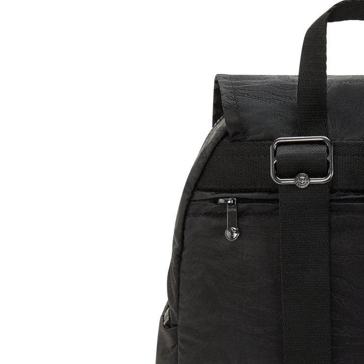 حقيبة ظهر صغيرة من KIPLING حقيبة ظهر أنثوية صغيرة من الجاكار تحت البحر بسحاب المدينة S I6749-49J