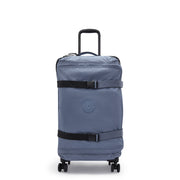 حقيبة KIPLING ذات عجلات متوسطة الحجم للجنسين زرقاء اللون أزرق عاشق عفوي M I6918-56V