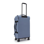 حقيبة KIPLING ذات عجلات متوسطة الحجم للجنسين زرقاء اللون أزرق عاشق عفوي M I6918-56V