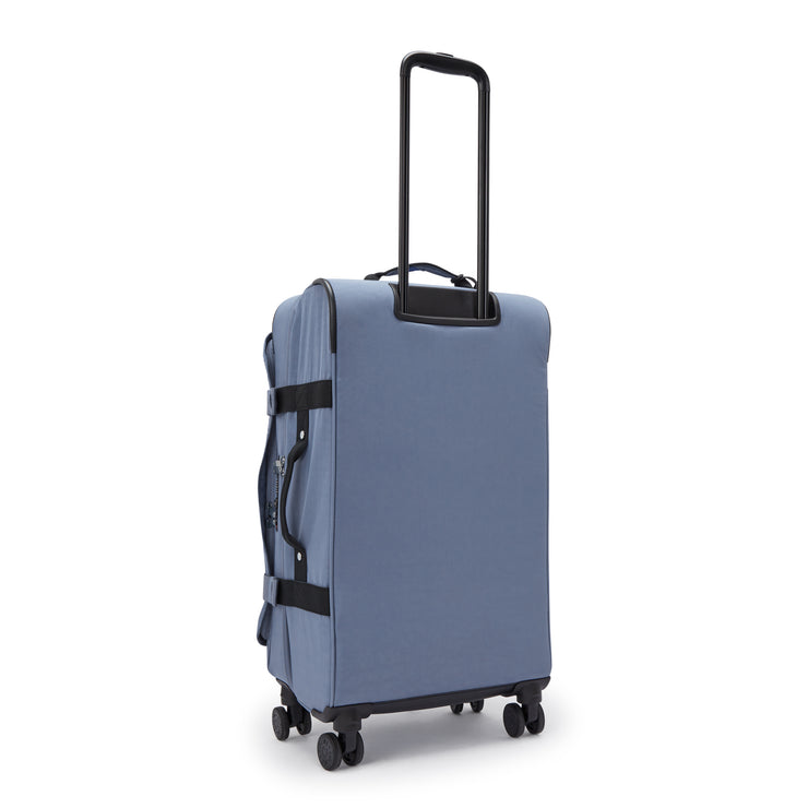 حقيبة KIPLING ذات عجلات متوسطة الحجم للجنسين زرقاء اللون أزرق عاشق عفوي M I6918-56V