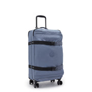 حقيبة KIPLING ذات عجلات متوسطة الحجم للجنسين زرقاء اللون أزرق عاشق عفوي M I6918-56V
