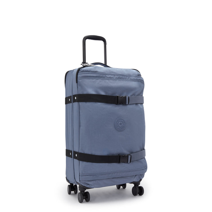 حقيبة KIPLING ذات عجلات متوسطة الحجم للجنسين زرقاء اللون أزرق عاشق عفوي M I6918-56V