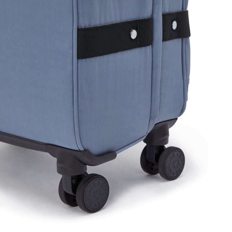 حقيبة KIPLING ذات عجلات متوسطة الحجم للجنسين زرقاء اللون أزرق عاشق عفوي M I6918-56V