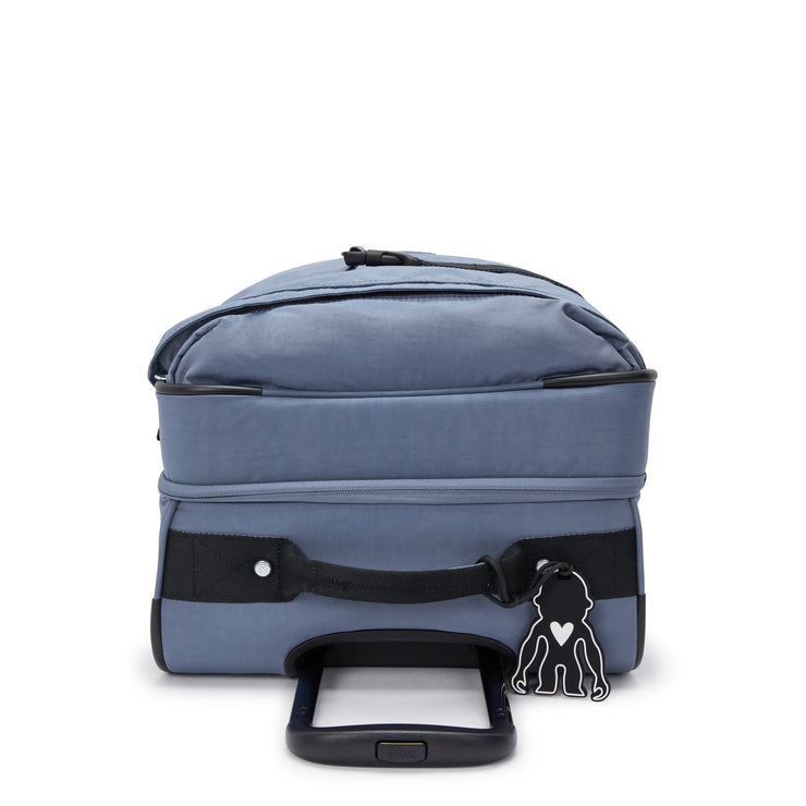 حقيبة KIPLING ذات عجلات متوسطة الحجم للجنسين زرقاء اللون أزرق عاشق عفوي M I6918-56V