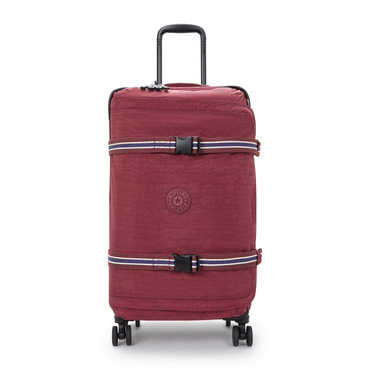 KIPLING Medium wheeled luggage Female Lounge Wine Spontaneous M I6918-5FW