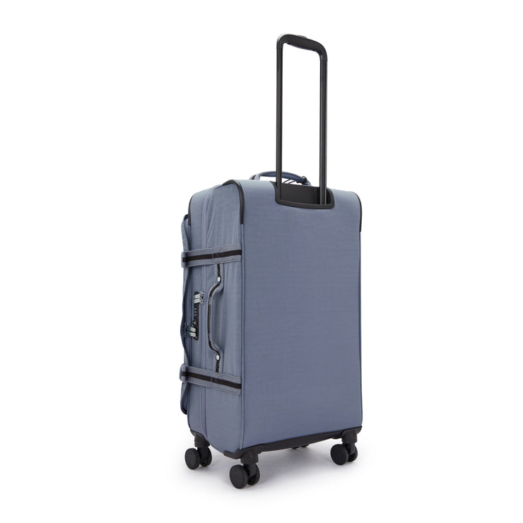 KIPLING Medium wheeled luggage Unisex Blue Stone Spontaneous M I6918-6FB
