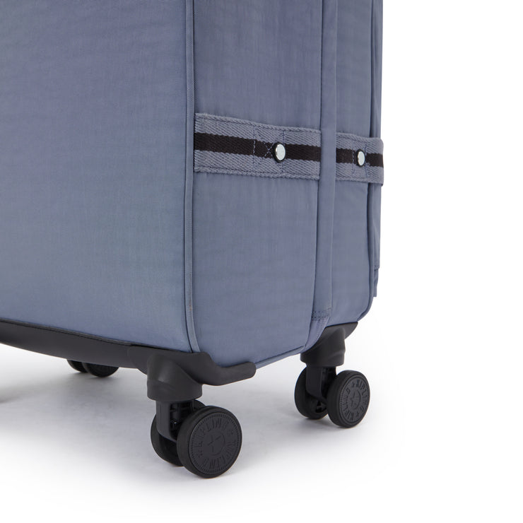 KIPLING Medium wheeled luggage Unisex Blue Stone Spontaneous M I6918-6FB