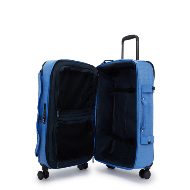 KIPLING Medium wheeled luggage Female Cocktail Blue Spontaneous M I6918-87S