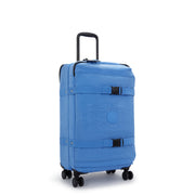 KIPLING Medium wheeled luggage Female Cocktail Blue Spontaneous M I6918-87S