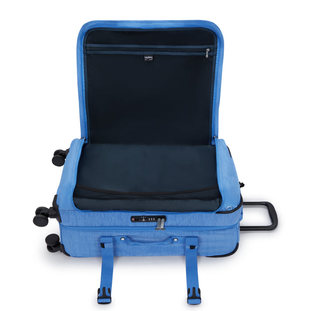 KIPLING Medium wheeled luggage Female Cocktail Blue Spontaneous M I6918-87S