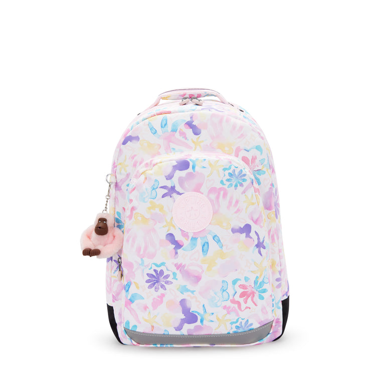 KIPLING Large backpack (with laptop compartment) Female Aqua Sea Class Room I7090-4ES