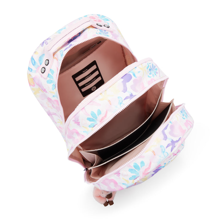 KIPLING Large backpack (with laptop compartment) Female Aqua Sea Class Room I7090-4ES