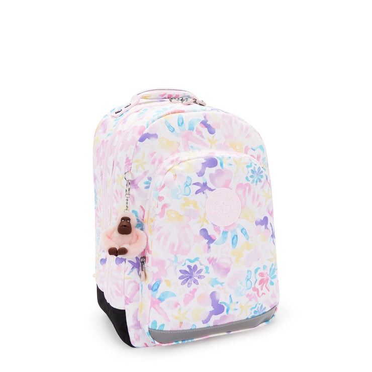 KIPLING Large backpack (with laptop compartment) Female Aqua Sea Class Room I7090-4ES