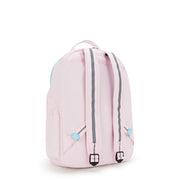 KIPLING Large backpack (with laptop compartment) Female Sea Pink Met Seoul Lap I7135-52J