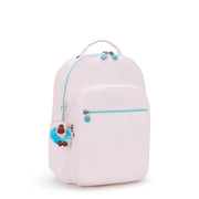 KIPLING Large backpack (with laptop compartment) Female Sea Pink Met Seoul Lap I7135-52J