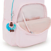 KIPLING Large backpack (with laptop compartment) Female Sea Pink Met Seoul Lap I7135-52J