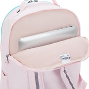 KIPLING Large backpack (with laptop compartment) Female Sea Pink Met Seoul Lap I7135-52J