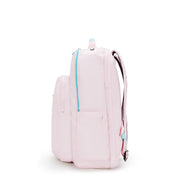 KIPLING Large backpack (with laptop compartment) Female Sea Pink Met Seoul Lap I7135-52J